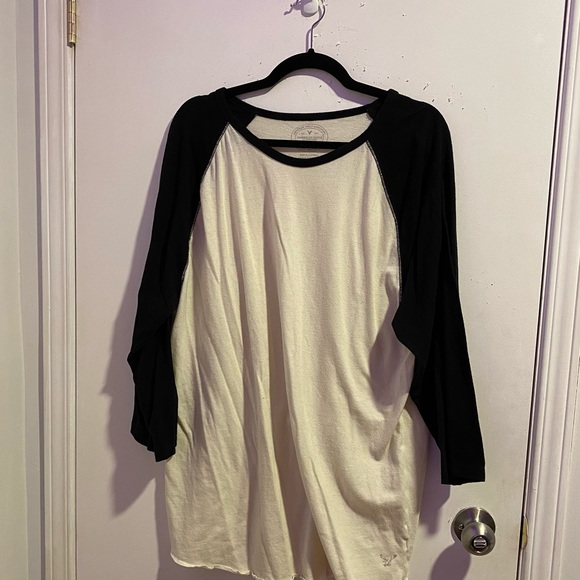 Plus Size Baseball Tee - Picture 1 of 1